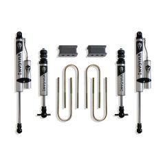 MaxTrac 2003-2008 RAM 2500 & 1500 MEGA CAB 2.5" REAR LIFT BOX KIT (3.625" X 10" U-BOLTS) (VULCAN IFP FRONT/ VULCAN RESERVOIR REAR SHOCKS)