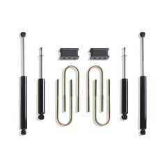 MaxTrac 2003-2008 RAM 3500 2WD 2.5" REAR LIFT BOX KIT (4.125" X 16.5"" U-BOLTS) (DUALLY MODELS) (MAX TRAC SHOCKS)