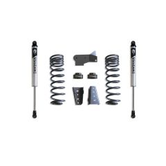 MaxTrac 2009-2024 RAM 1500 (5-LUG) 2WD 4.5" REAR LIFT BOX KIT W/ VULCAN IFP SHOCKS