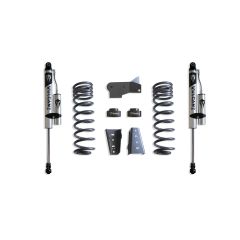 MaxTrac 2009-2024 RAM 1500 (5-LUG) 2WD 4.5" REAR LIFT BOX KIT W/ VULCAN RESERVOIR SHOCKS