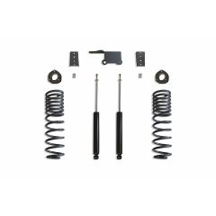 MaxTrac 2019-2024 RAM 1500 (6-LUG) 2WD 4" REAR LIFT BOX KIT