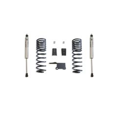 MaxTrac 2019-2024 RAM 1500 (6-LUG) 2WD 4" REAR LIFT BOX KIT W/ FOX SHOCKS (COILOVER KIT)