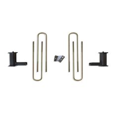 MaxTrac 2017-2025 F-250/F-350 4WD 5"-6" REAR LIFT BOX KIT