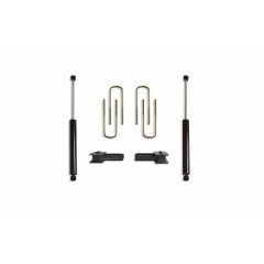 MaxTrac 2021-2025 F-150 2WD 2" REAR LIFT BOX KIT