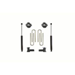 MaxTrac 2021-2025 F-150 2WD 4" REAR LIFT BOX KIT