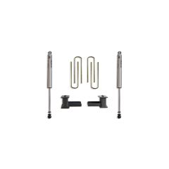 MaxTrac 2021-2025 F-150 2WD 5" REAR LIFT BOX KIT W/ FOX SHOCKS
