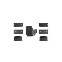 MaxTrac 2014-2026 RAM 2500 4WD 3.5" REAR LIFT BOX KIT (FACTORY REAR AIR RIDE)