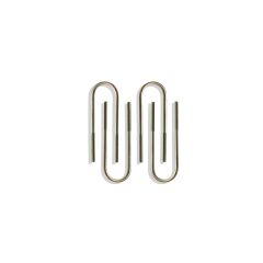 MaxTrac 2025-2025 GM 1500 2WD/4WD ROUND U-BOLTS (16.00" X 2.625" X 9/16")