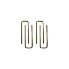 MaxTrac 2011-2025 SILVERADO/SIERRA 1500HD/2500HD/3500HD SQUARE U-BOLTS (13" X 3.26" X 3/4") (FITS 1"-1.5" BLOCKS)