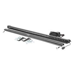Rough Country LED Light Kit | Cage Mount | 50" Black Single Row | Honda Pioneer 1000/Pioneer 1000-6