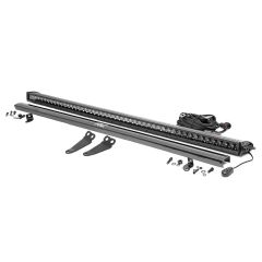 Rough Country LED Light Kit | Lower Windshield | 50" Black Single Row | Polaris General XP 4 1000