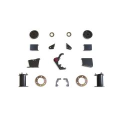 MaxTrac 2007-2014 GM SUV 4WD DIFF, CV, MISC BRACKETS & HARDWARE - 7" CROSSMEMBER KIT (BOX 3 OF 4)
