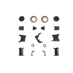 MaxTrac 2015-2020 GM SUV 4WD DIFF, CV, MISC BRACKETS & HARDWARE - 7" CROSSMEMBER KIT (BOX 3 OF 4)