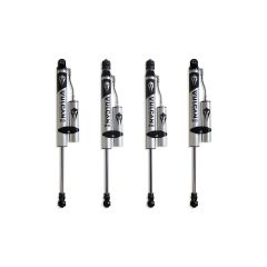 MaxTrac 2017-2025 F-250/F-350 4WD 2.5" F&R VULCAN SERIES RESERVOIR SHOCKS - 2.5" LIFT HEIGHT