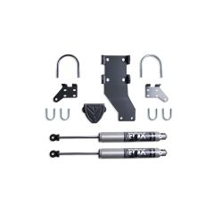 MaxTrac 2017-2025 F-250/F-350 4WD DUAL STEERING STABILIZER KIT W/ FOX STABILIZERS