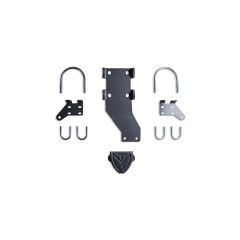 MaxTrac 2017-2025 F-250/F-350 4WD DUAL STEERING STABILIZER KIT (BRACKETS ONLY)