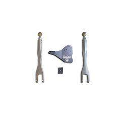 MaxTrac 2023-2025 F-250/F-350 4WD PASSENGER SIDE 4-LINKS ARMS & BRACKET - 2.5", 4", 6" & 8" LIFT HEIGHT (BOX 4)