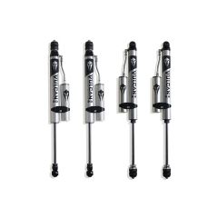 MaxTrac 2014-2026 RAM 2500 4WD F&R VULCAN SERIES RESERVOIR SHOCKS - 2.5" LIFT HEIGHT