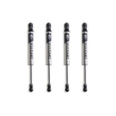 MaxTrac 2014-2026 RAM 2500 4WD F&R VULCAN SERIES IFP SHOCKS - 6" LIFT HEIGHT (W/O FACTORY REAR AIR RIDE)