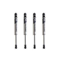MaxTrac 2014-2026 RAM 2500 4WD F&R VULCAN SERIES IFP SHOCKS - 6" LIFT HEIGHT (FACTORY REAR AIR RIDE)