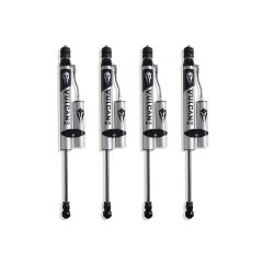 MaxTrac 2014-2026 RAM 2500 4WD F&R VULCAN SERIES RESERVOIR SHOCKS - 8" LIFT HEIGHT (W/O FACTORY REAR AIR RIDE)