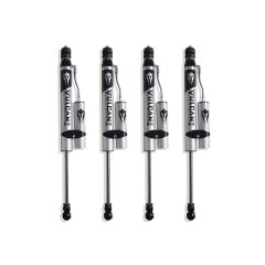 MaxTrac 2014-2026 RAM 2500 4WD F&R VULCAN SERIES RESERVOIR SHOCKS - 8" LIFT HEIGHT (FACTORY REAR AIR RIDE)