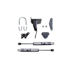 MaxTrac 2014-2026 RAM 2500/3500 4WD DUAL STEERING STABILIZER KIT W/ FOX STABILIZERS