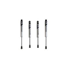 MaxTrac 2013-2026 RAM 3500 4WD F&R VULCAN SERIES SHOCKS - 2.5" LIFT HEIGHT