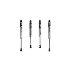 MaxTrac 2013-2026 RAM 3500 4WD F&R VULCAN SERIES IFP SHOCKS - 4" LIFT HEIGHT