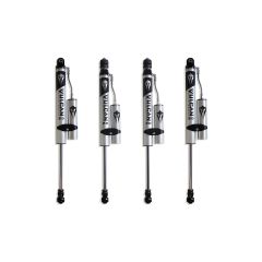 MaxTrac 2013-2026 RAM 3500 4WD F&R VULCAN SERIES RESERVOIR SHOCKS - 4" LIFT HEIGHT