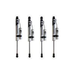 MaxTrac 2013-2026 RAM 3500 4WD F&R VULCAN SERIES RESERVOIR SHOCKS - 8" LIFT HEIGHT