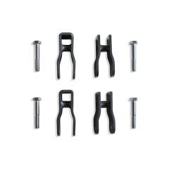 MaxTrac 2020-2024 JEEP GLADIATOR MOJAVE FRONT & REAR SHOCK EXTENDERS (3" LIFT KIT)