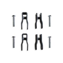 MaxTrac 2020-2024 JEEP GLADIATOR FRONT & REAR SHOCK EXTENDERS (4.5" LIFT KIT) (NON MOJAVE)