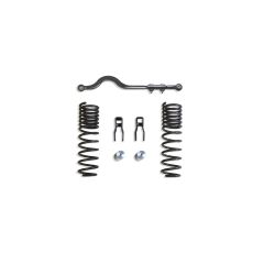 MaxTrac 2020-2024 JEEP GLADIATOR MOJAVE FRONT COILS, TRAC BAR, F. SHOCK EXT & MISC. BRACKETS - 3" LIFT HEIGHT (BOX 1 OF 2)