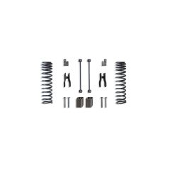 MaxTrac 2020-2024 JEEP GLADIATOR REAR COILS, SWAY BAR LINKS, R. SHOCK EXT & MISC. BRACKETS - 3" LIFT HEIGHT (BOX 2 OF 2)