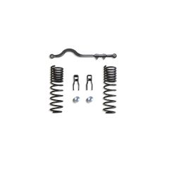 MaxTrac 2020-2024 JEEP GLADIATOR FRONT COILS, TRAC BAR, SHOCK EXT & MISC. BRACKETS - 4.5" LIFT HEIGHT (BOX 1 OF 2)