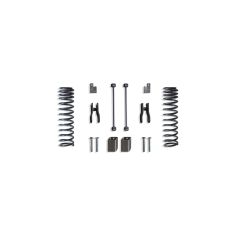 MaxTrac 2020-2024 JEEP GLADIATOR REAR COILS, SWAY BAR LINKS, R. SHOCK EXT & MISC. BRACKETS - 4.5" LIFT HEIGHT (BOX 2 OF 2)