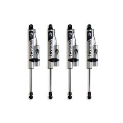 MaxTrac 2020-2025 JEEP GLADIATOR F&R VULCAN SERIES RESERVOIR SHOCKS - 4.5" LIFT HEIGHT