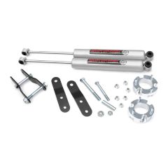 Rough Country 2.5 Inch Lift Kit | Toyota Tacoma 2WD/4WD (1995-2004)