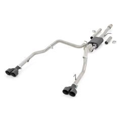 Rough Country Performance Cat-Back Exhaust | 6.2L | 5'8" & 6'6" Bed | Chevy/GMC Sierra/Silverado 1500 (19-26) 
