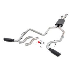 Rough Country Performance Cat-Back Exhaust | Stainless | 4.6L/5.7L | Toyota Tundra (09-21)