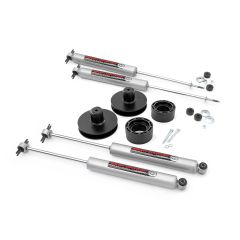 Rough Country 2 Inch Lift Kit | N3 | Jeep Wrangler TJ (97-06)/Wrangler Unlimited (04-06)