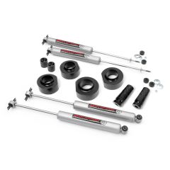 Rough Country 1.5 Inch Lift Kit | N3 | Jeep Wrangler TJ (97-06)/Wrangler Unlimited (04-06) 