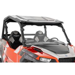 Rough Country Full Windshield | Scratch Resistant | Polaris General XP 4 1000