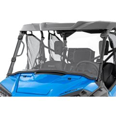 Rough Country Full Windshield | Scratch Resistant | Honda Pioneer 1000/Pioneer 1000-6