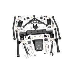 Rough Country Long Arm Upgrade Kit | 4 Inch Lift | Jeep Grand Cherokee WJ 4WD (1999-2004)