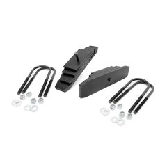 Rough Country 2 Inch Leveling Kit | Leaf Block | Ford Excursion 4WD (2000-2005)
