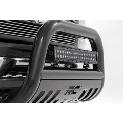 Rough Country Black Bull Bar | Chevy/GMC Avalanche/Sierra 1500/Silverado 1500/Tahoe/Yukon (99-06 & Classic)