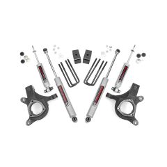 Rough Country 3 Inch Lift Kit | Chevy Silverado & GMC Sierra 1500 2WD (1999-2006 & Classic)