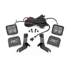 Rough Country LED Light Kit | Ditch Mount | 2" Spectrum Pair | Spot | Chevy Silverado 1500 (99-06)/Tahoe (00-06)
